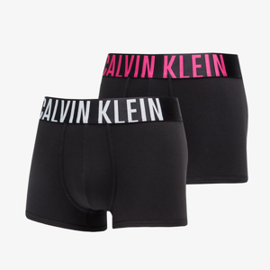 Calvin Klein Intense Power Cotton Trunk 2-Pack Very Berry/ Aqua Pool Logos