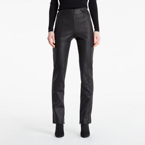 Dámske nohavice CALVIN KLEIN JEANS Calvin Klein Jeans Coated Milano Split Pant