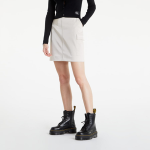 Sukňa CALVIN KLEIN JEANS Calvin Klein Jeans Liquid Coating Skirt