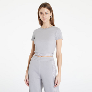 Dámske tričko CALVIN KLEIN JEANS Calvin Klein Jeans Logo Tape T-Shirt