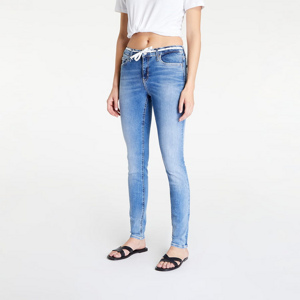 Dámske jeans CALVIN KLEIN JEANS Calvin Klein Jeans Mid Rise Skinny Jeans