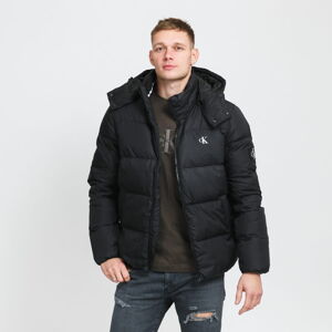 Pánska zimná bunda CALVIN KLEIN JEANS Essentials Down Jacket čierna