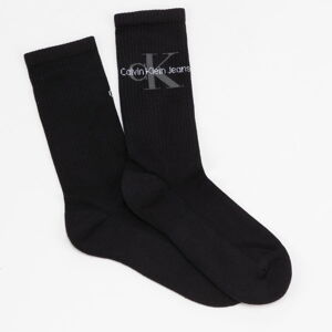 Ponožky CALVIN KLEIN JEANS Mens Crew Socks čierne