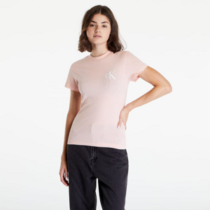 Dámske tričko CALVIN KLEIN JEANS Relaxed Fit T-Shirt ružový