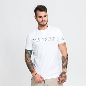 Tričko s krátkym rukávom CALVIN KLEIN JEANS Shadow Logo Tee biele