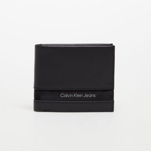Peňaženka CALVIN KLEIN JEANS Urban Explorer Bifold Wallet Black