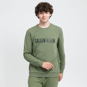 Mikina Calvin Klein LS Sweatshirt olive