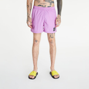 Pánske kúpacie šortky Calvin Klein Medium Drawstring Swim Shorts fialové