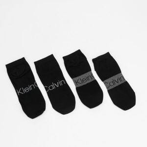Ponožky Calvin Klein Mens 2Pack Liner Socks čierne