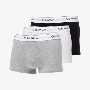 Calvin Klein Modern Cotton Stretch Trunk 3-Pack Black/ White/ Grey Heather