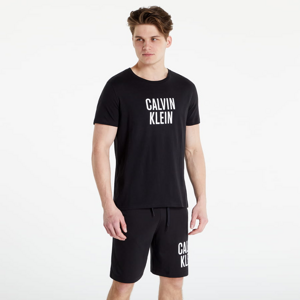 Pánske tričko Calvin Klein Organic Cotton Beach T-SHIRT čierne