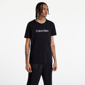 Pánske tričko Calvin Klein Relaxed Crew Tee čierne