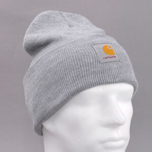 Zimná čiapka Carhartt WIP Acrylic Watch Hat melange šedý