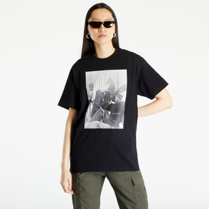 Tričko s krátkym rukávom Carhartt WIP Archive Girls Short Sleeve T-Shirt UNISEX Black