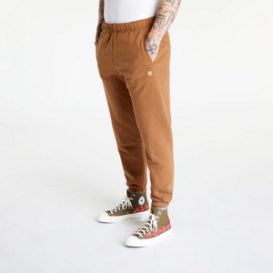 Tepláky Carhartt WIP Chase Sweat Pant Hamilton Brown/ Gold