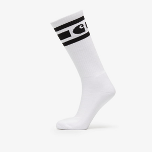 Ponožky Carhartt WIP Coast Socks White/ Black