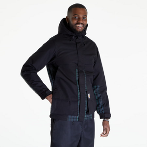 Pánska zimná bunda Carhartt WIP Highbury Jacket Black/ Asher Check/ Blacksmith