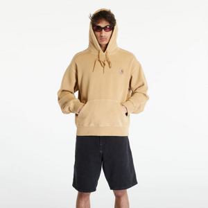 Mikina Carhartt WIP Hooded Nelson Sweat Dusty H Brown