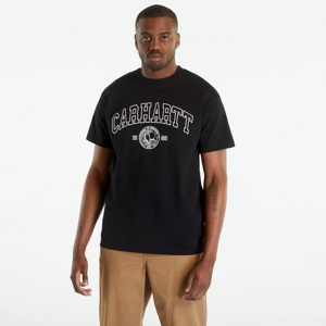 Tričko s krátkym rukávom Carhartt WIP S/S Coin T-Shirt UNISEX Black/ White