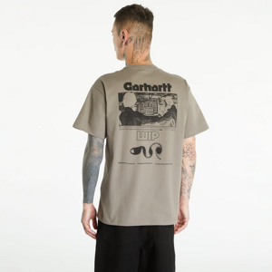 Tričko s krátkym rukávom Carhartt WIP S/S Innovation Pocket T-Shirt Teide