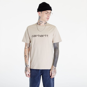 Tričko s krátkym rukávom Carhartt WIP S/S Script T-Shirt Mdbrn