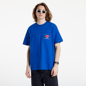 Tričko s krátkym rukávom Carhartt WIP S/S Worm Logo Pocket T-Shirt Gulf