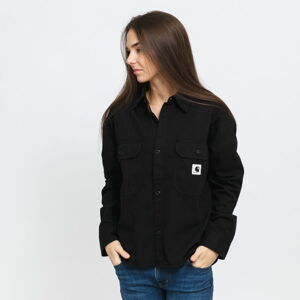 Dámska košeľa Carhartt WIP W' LS Vinita Shirt čierna