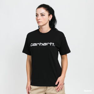Dámske tričko Carhartt WIP W' SS Script T-shirt čierne