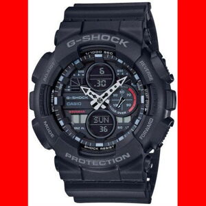Hodinky Casio G-Shock GA 140-1AER čierne