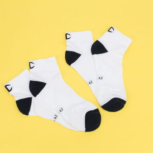 Ponožky Champion 2Pack Shock Absorber Ankle Socks biele / navy
