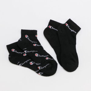 Ponožky Champion Ankle Socks 2Pack čierne / biele