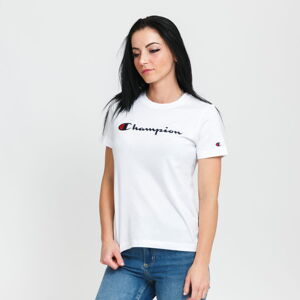 Dámske tričko Champion Crewneck T-Shirt biele