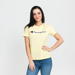 Dámske tričko Champion Crewneck T-Shirt žlté