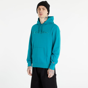 Mikina Champion Hooded Sweatshirt Tyrquoise