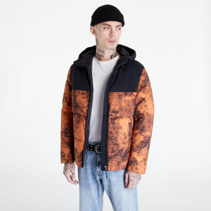 Pánska zimná bunda Champion Outdoor Hooded Jacket Černá/ Oranžová