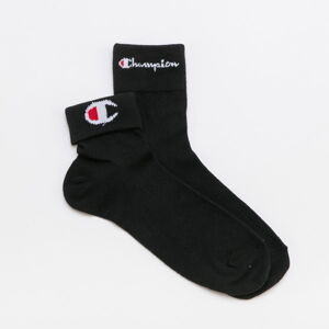Ponožky Champion Reverse Logo Ankle Socks čierne