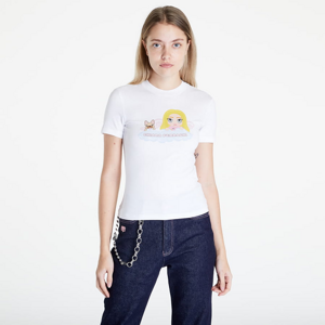 Chiara Ferragni Mascotte & Matilda T-Shirt bílé