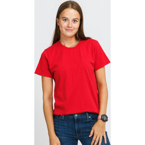 Dámske tričko Colorful Standard Women Light Organic Tee červené