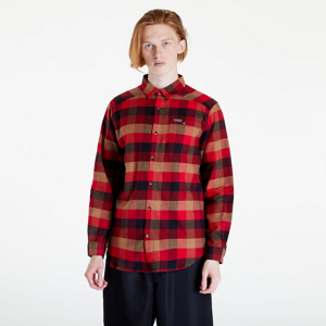 Pánska košeľa Columbia Cornell Woods™ Flannel Long Sleeve Shirt Red Jasper Buff