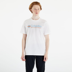 Tričko s krátkym rukávom Columbia Deschutes Valley™ Graphic Tee White/ CSC Retr