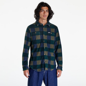 Pánska košeľa Columbia Flare Gun™ Fleece Over Shirt Spruce Multi Ch