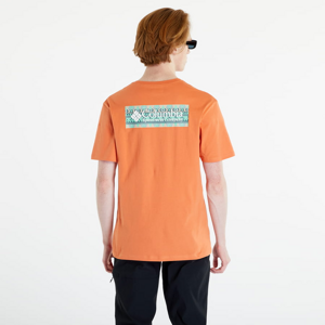 Tričko s krátkym rukávom Columbia North Cascades™ Short Sleeve Tee Desert Orange