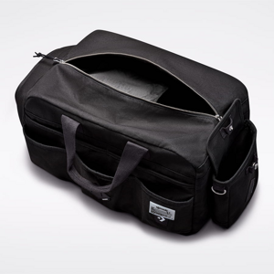 Cestovná taška Converse Joshua Vides x Converse Basketball Utility Bag Black