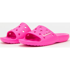 Papuče Crocs Classic Crocs Slide electric pink