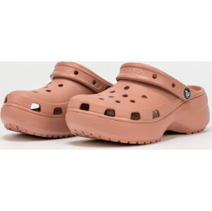 Papuče Crocs Classic Platform Clog W pale blush