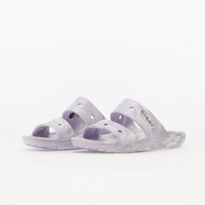 Crocs Marbled Sandal Lavender/ Multi