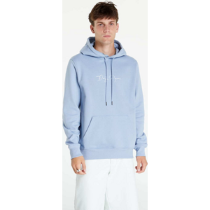 Mikina Daily Paper Escript Hoodie marine blue/ relaxed