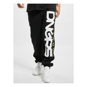 Dangerous DNGRS Classic Sweatpants black/green - L