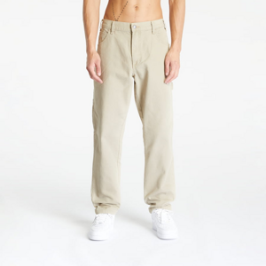 Nohavice Dickies Duck Canvas Carpenter Trousers Stone Washed Desert Sand