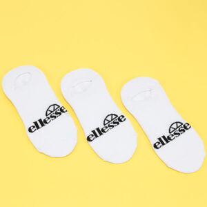 Ponožky ellesse Frimo 3Pack No Show Socks biele